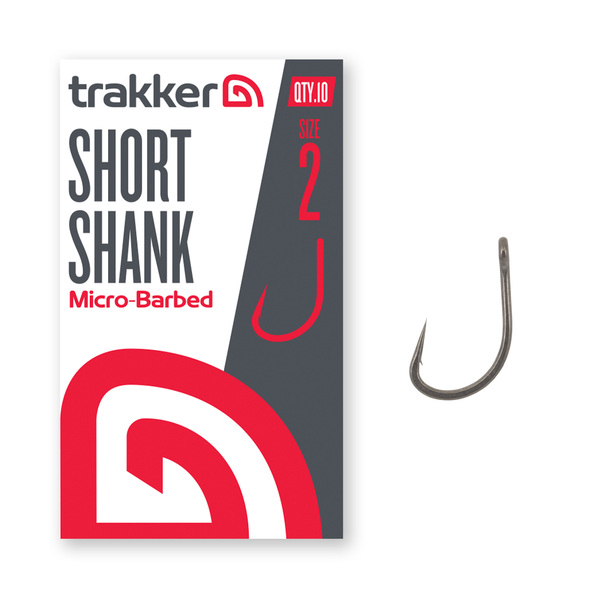 Trakker Short Shank Hooks Barbless (10 sztuk)