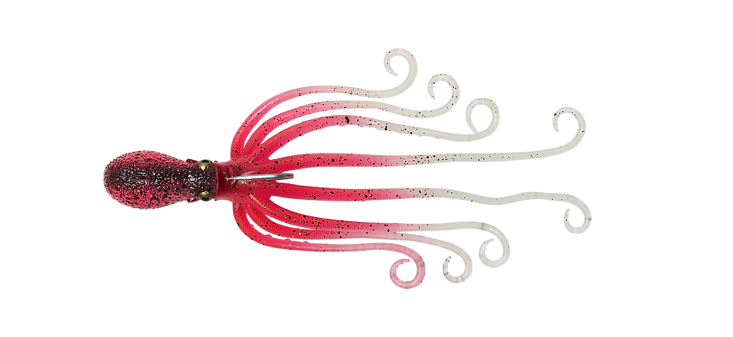 Savage Gear 3D Octopus 22cm (300g) - UV Pink/Glow