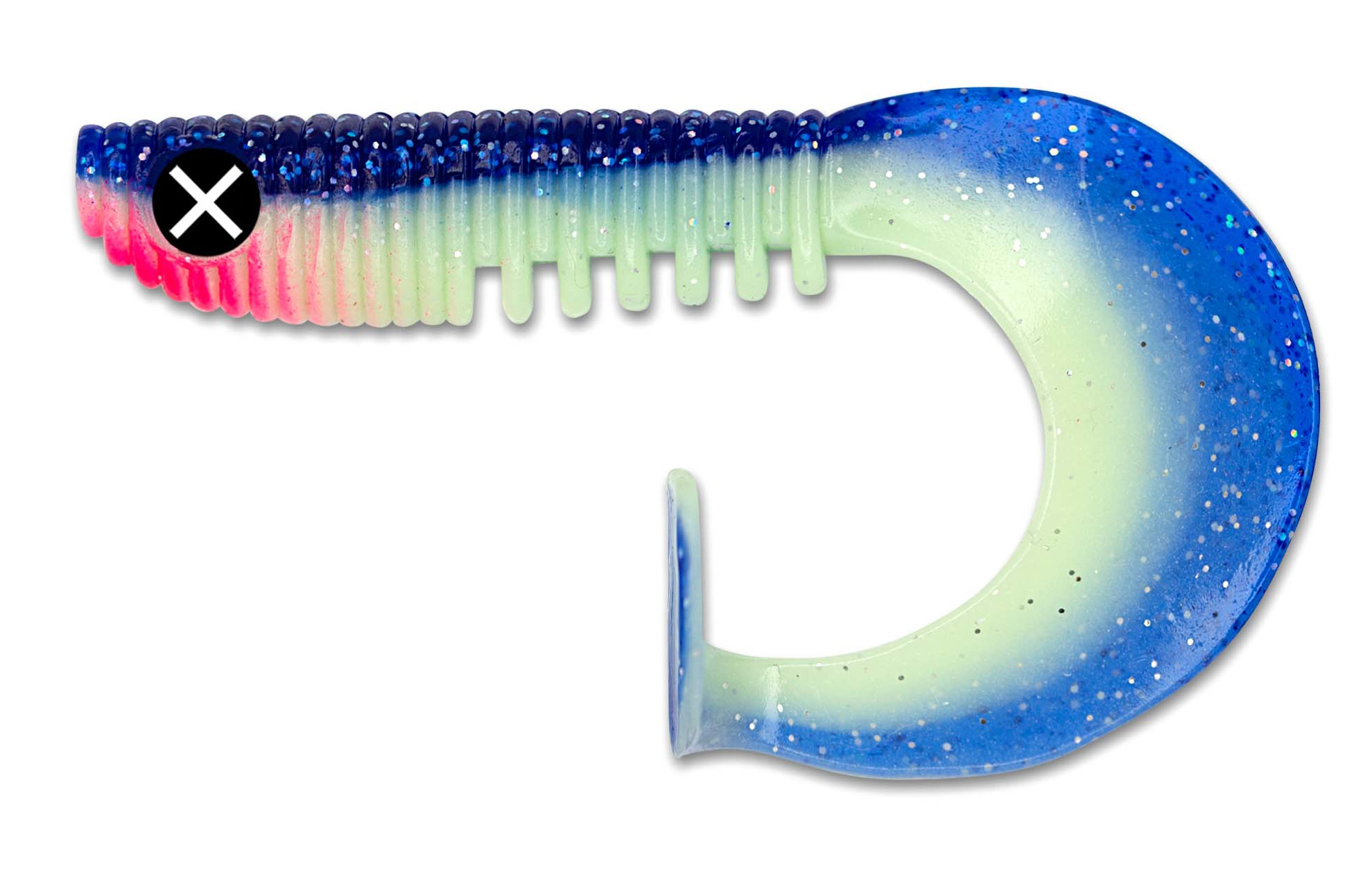 Monkey Lures Curly Lui Shad 10cm (5 sztuk) - Big L Spezial