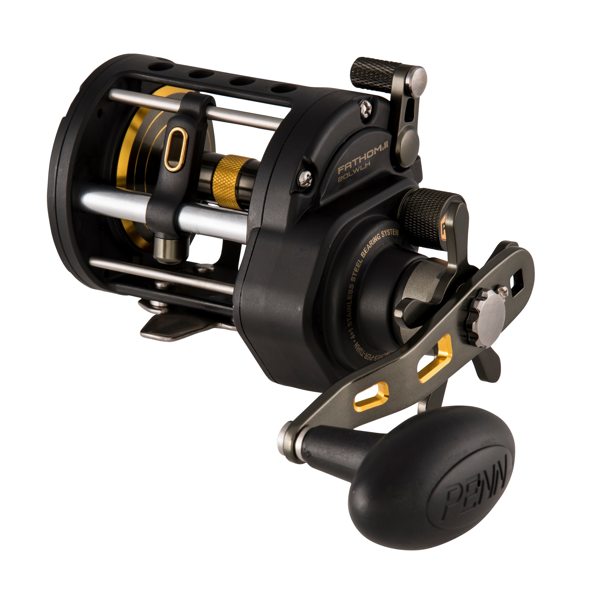 Penn Fathom® II Level Wind Zeevis Reel LH