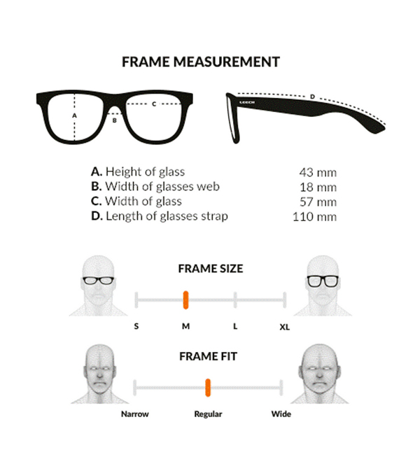 Okulary Przeciwsłoneczne Leech HAWK Pro Lens