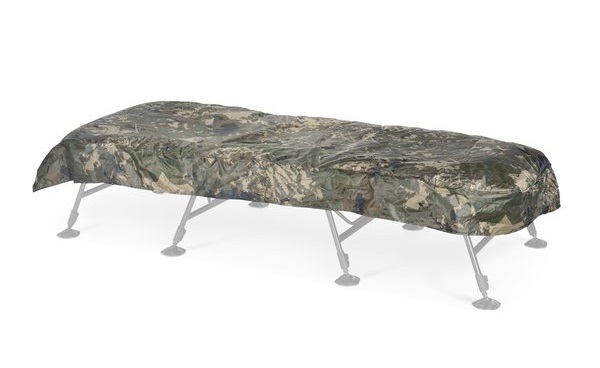 Nash Indulgence Waterproof Bedchair Cover Camo