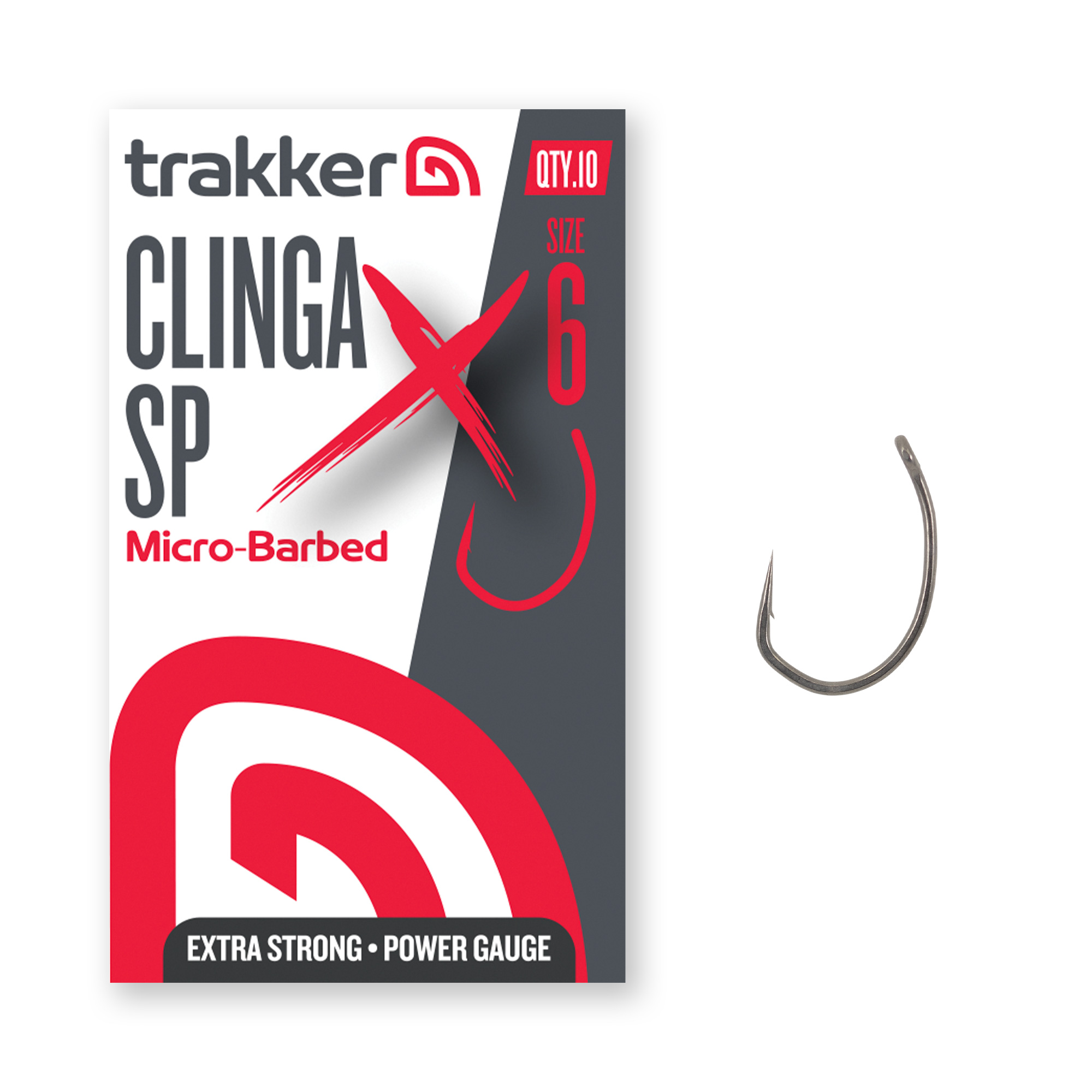 Trakker Clinga SP XS Hooks Micro Barbed (10 sztuk)