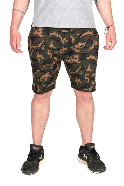 Spodenki Wędkarskie Fox Camo LW Jogger Shorts