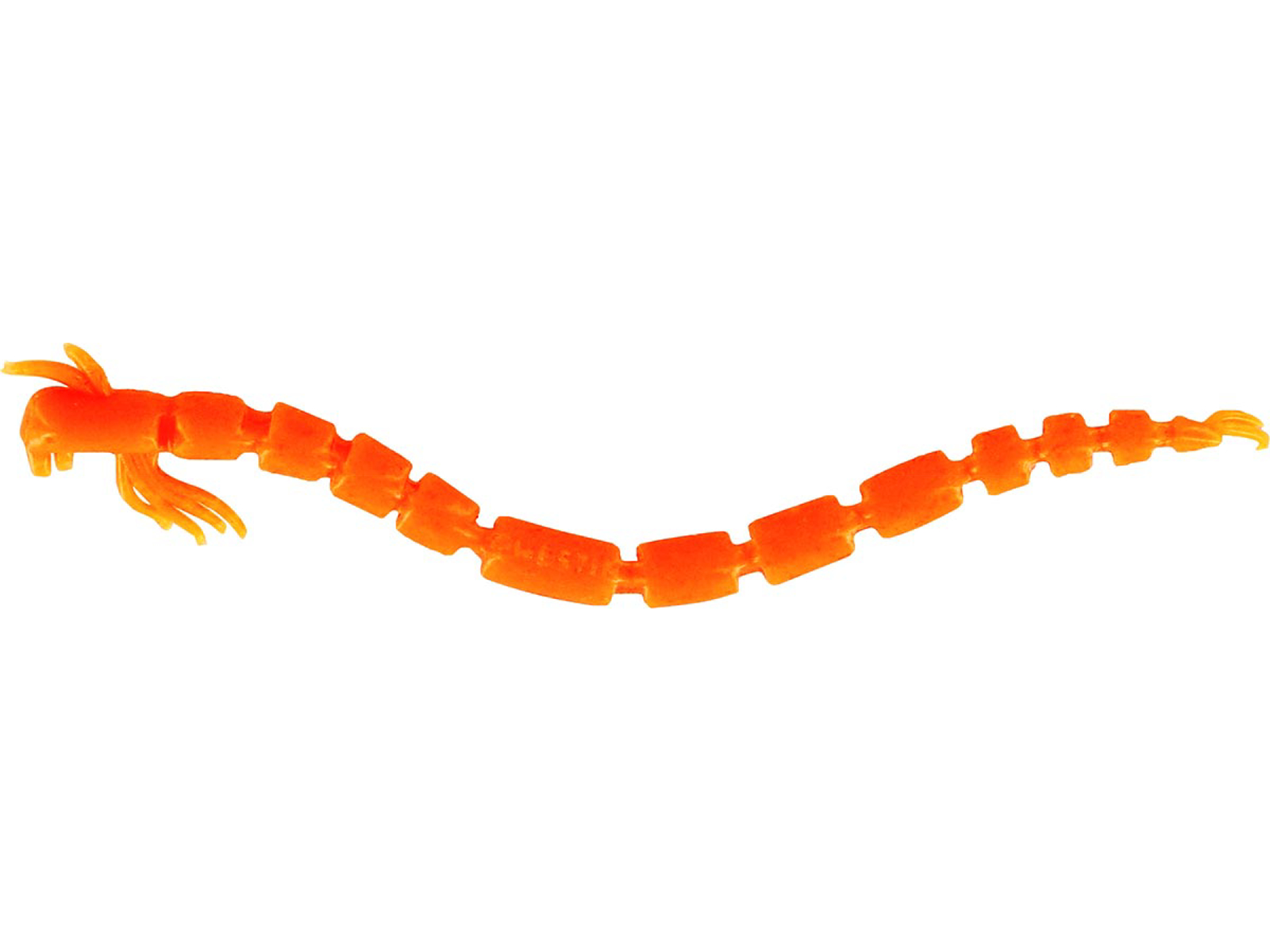 Westin BloodTeez Worm 5,5cm (10 sztuk) - Fluo Orange