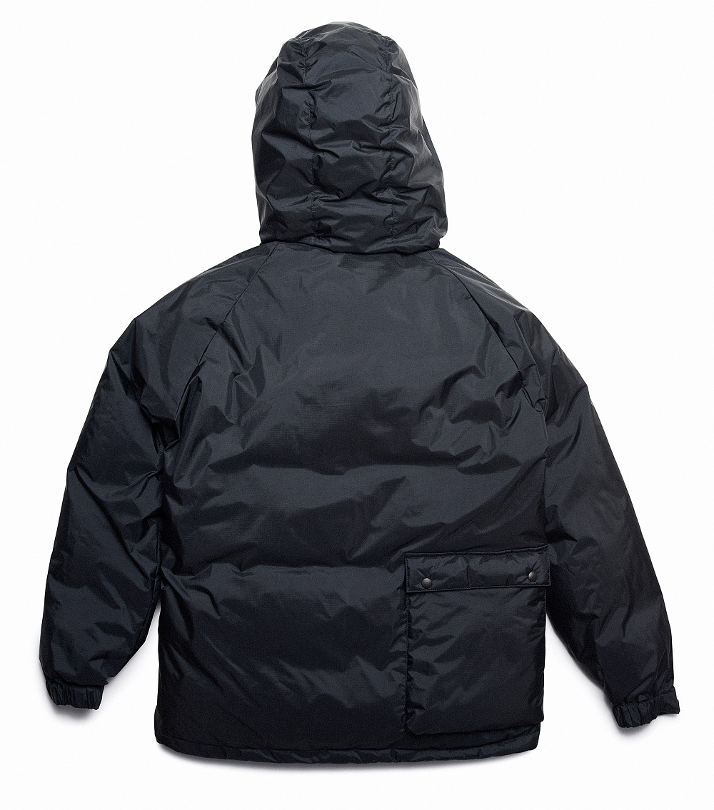 Spro Aurora Down Jacket Black Indigo Blue