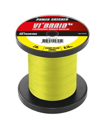 Plecionka Spro Powercatcher Vi'Braid Yellow (2000m)