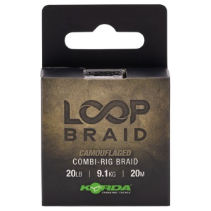 Materiał Przyponowy Korda Loop Braid 20lb