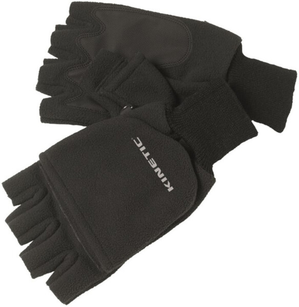 Kinetic Fleece Foldover Glove z 'Wind Stop'