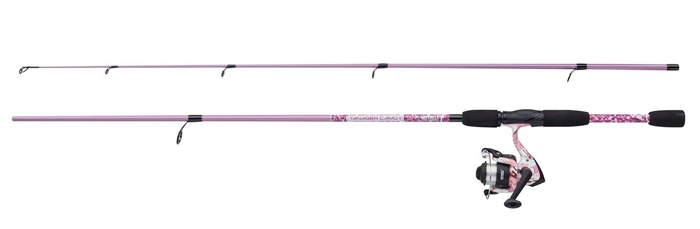 Zestaw Mitchell Tanager Pink Camo II Spin CMB 2,42m (10-30g)