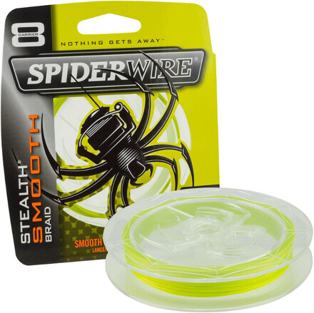 Spiderwire Stealth Smooth 8 Yellow Braid Plecionka