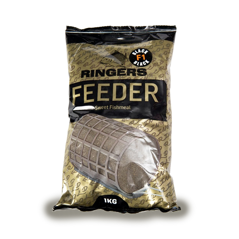 Zanęta Ringers Sweet Feedermix Dark (1kg)