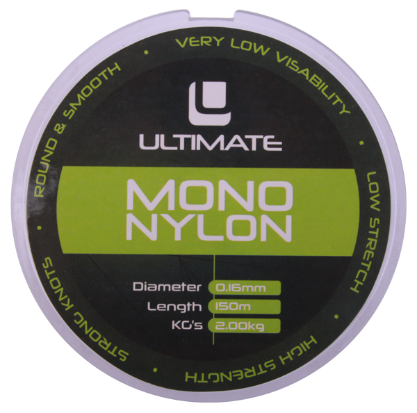Ultimate Feeder Fury Set - Ultimate Mono Nylon 0,30mm