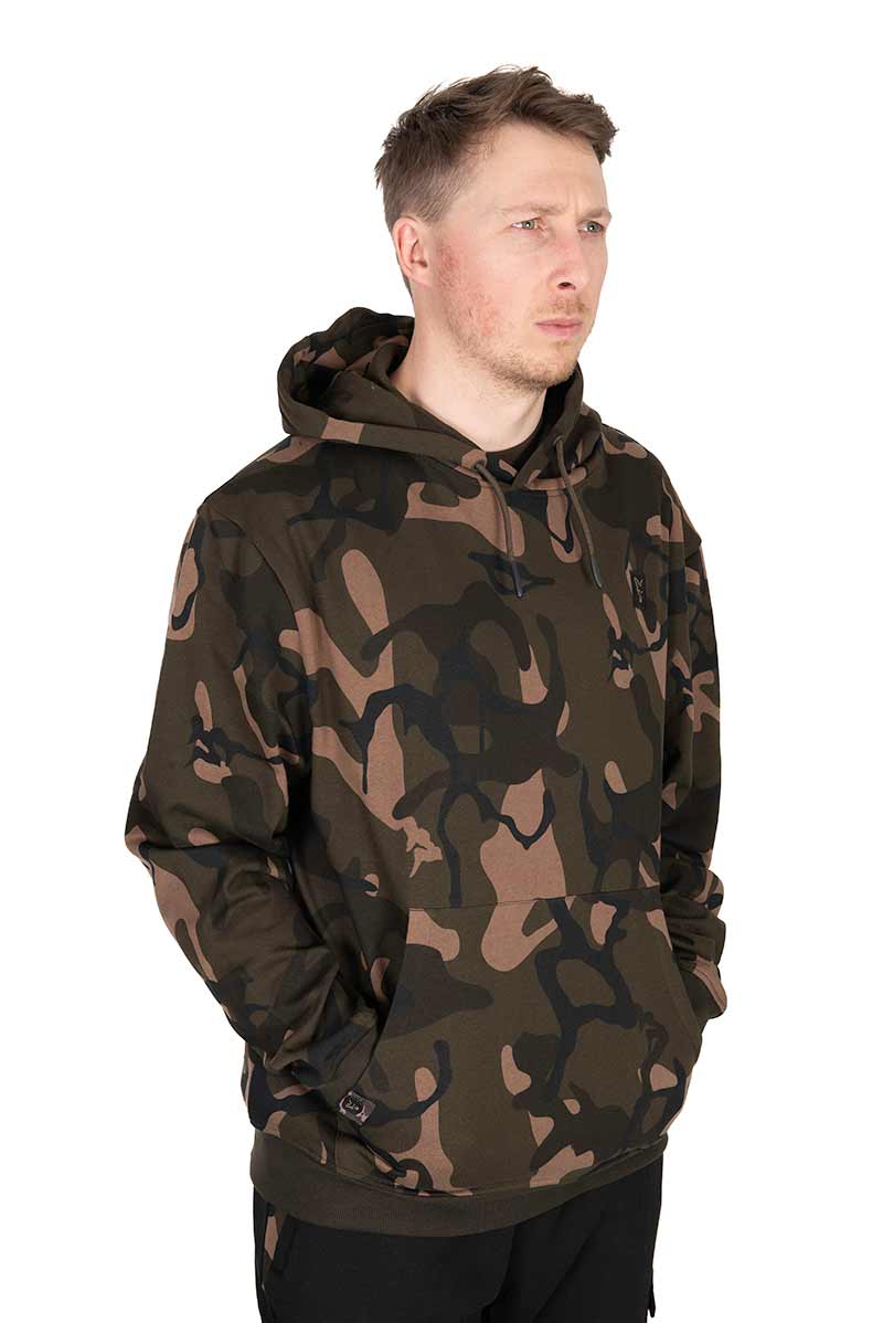 Bluza Wędkarska Fox LW Camo Pullover Hoody