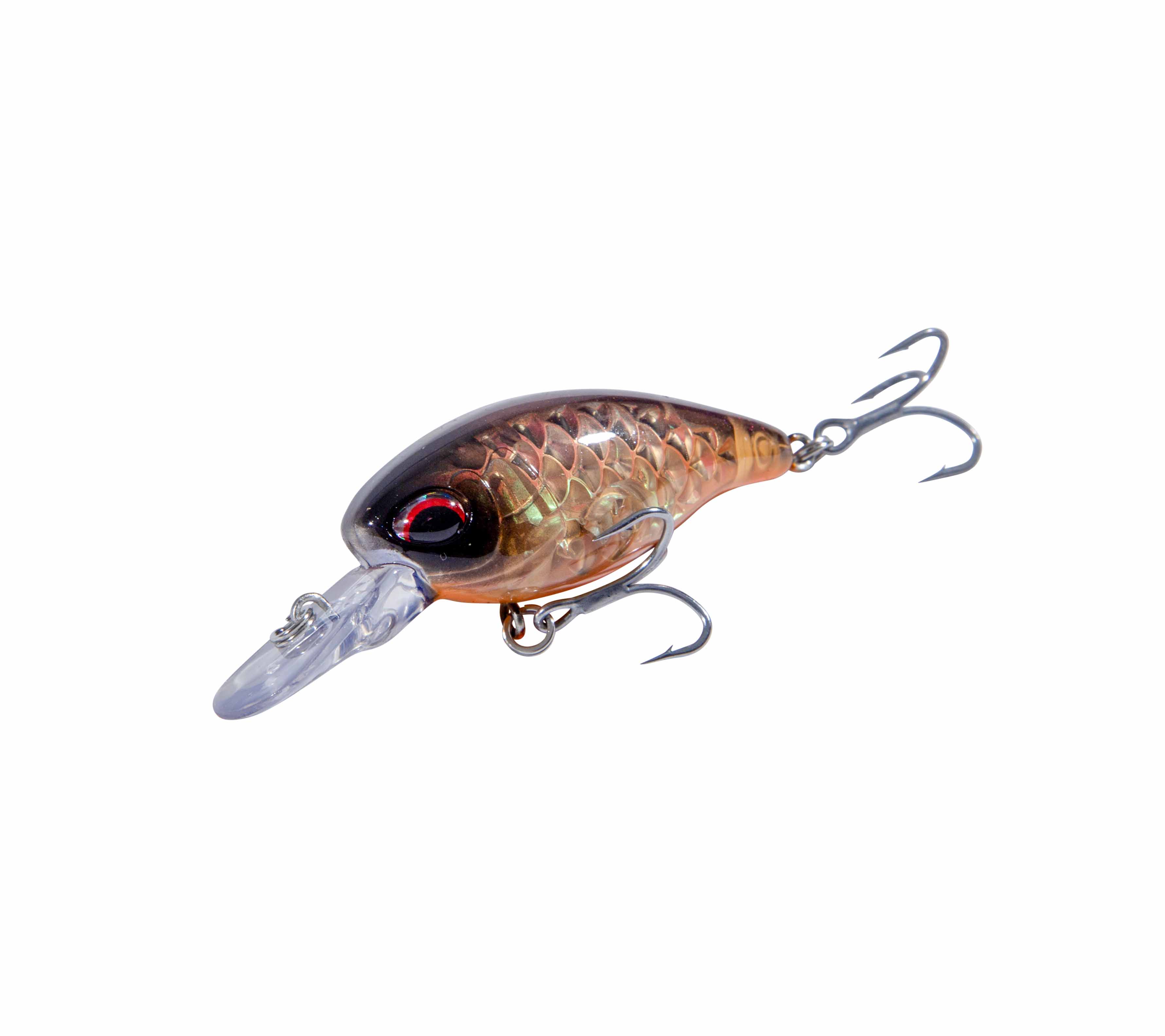 Wobler Ultimate X-Chunk Shallow 4.3cm (6g) - Brownie