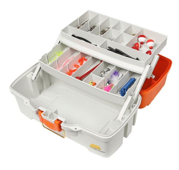 Skrzynka Wędkarska Plano Two-Tray Tackle Box (150-częściowa)