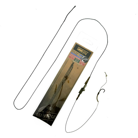 PB Products R2G Big Water Clip SR Leader 90 / Combi Rig Weed (90cm) (2 Sztuki)