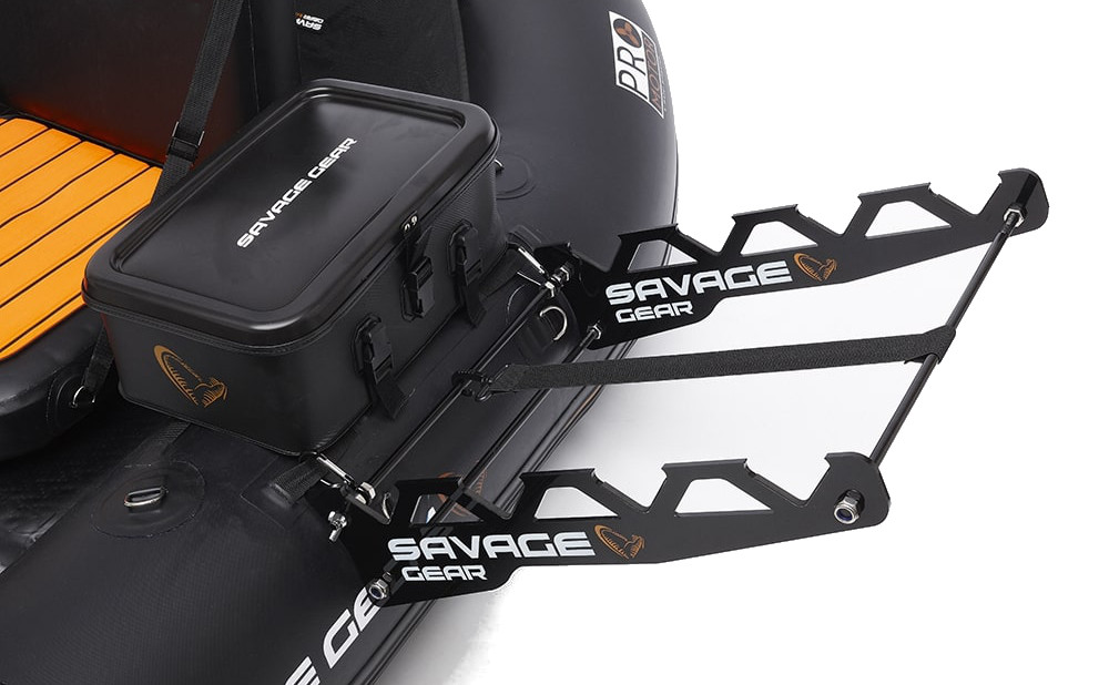 Savage Gear Belly Boat Rod Station 4 Rods