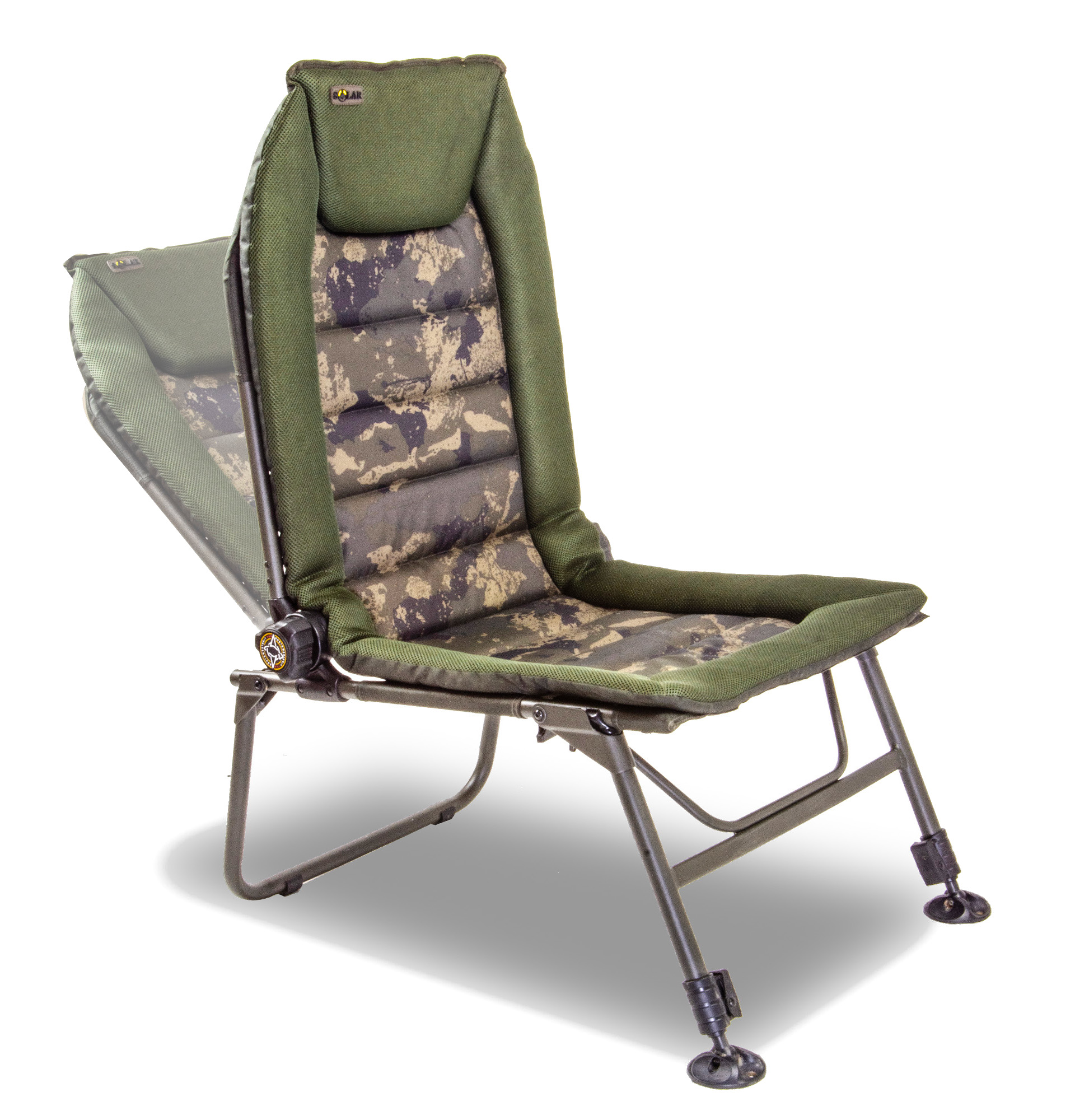 Krzesło Karpiowe Solar South Westerly Pro Superlite Recliner Chair