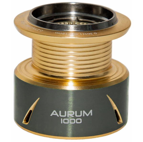 Kołowrotek Spinningowy Ultimate Aurum (z zapasową szpulą)
