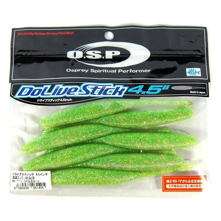 OSP Dolive Stick Creaturebaits 4.5" (7 sztuk)