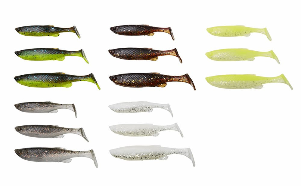 Zestaw Przynęt Savage Gear Fat Minnow T-Tail Kit Set (36 sztuk)