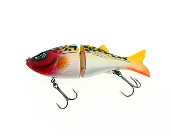 Rozemeijer Jerk & Swim Jerkbait 14cm (48g) - Speckled Red Head