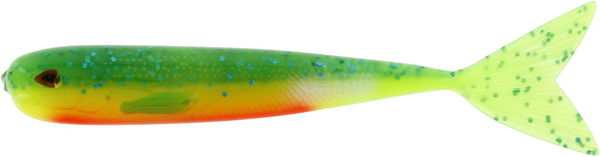 Westin Megateez V-Tail Shad 9cm (6 sztuk) - Fireflake