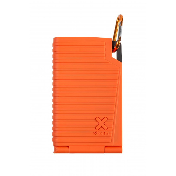 Xtorm Solar Charger Black/Orange - Xtorm Solar Super Charger 10.000 MAh Black/Orange