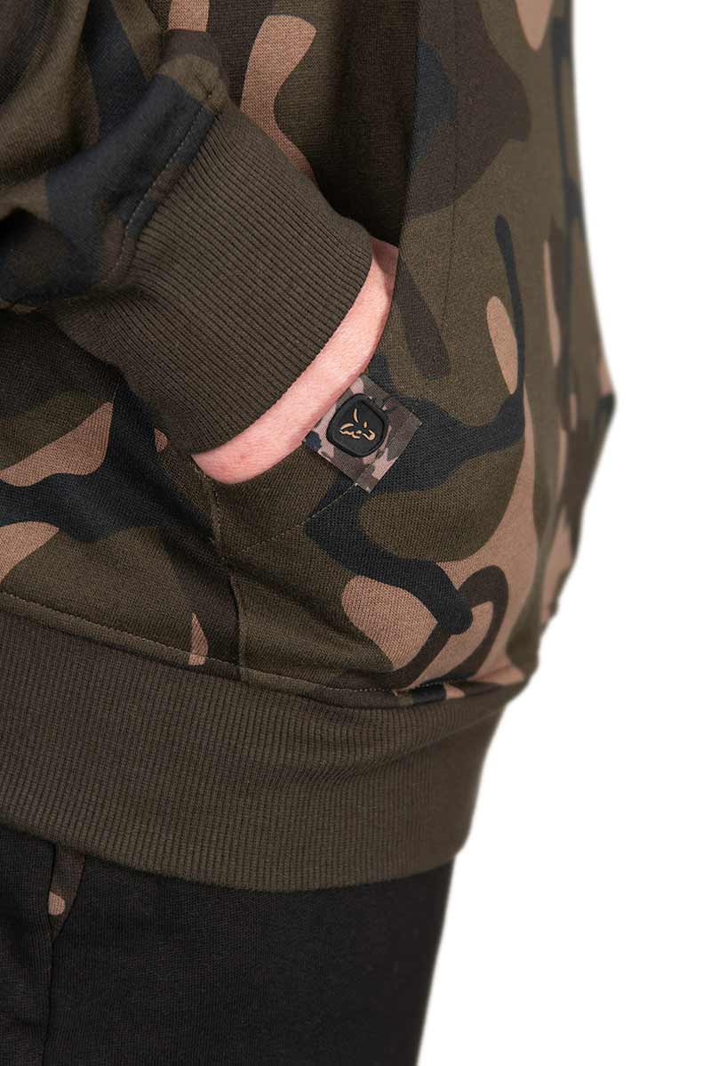 Bluza Wędkarska Fox LW Camo Pullover Hoody