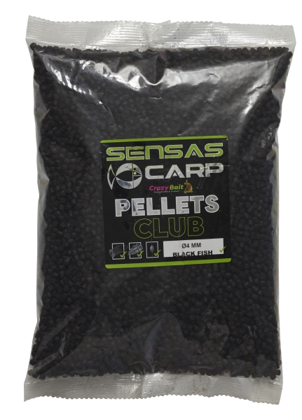 Pellet Sensas Pellets Club Black Fish (1kg)