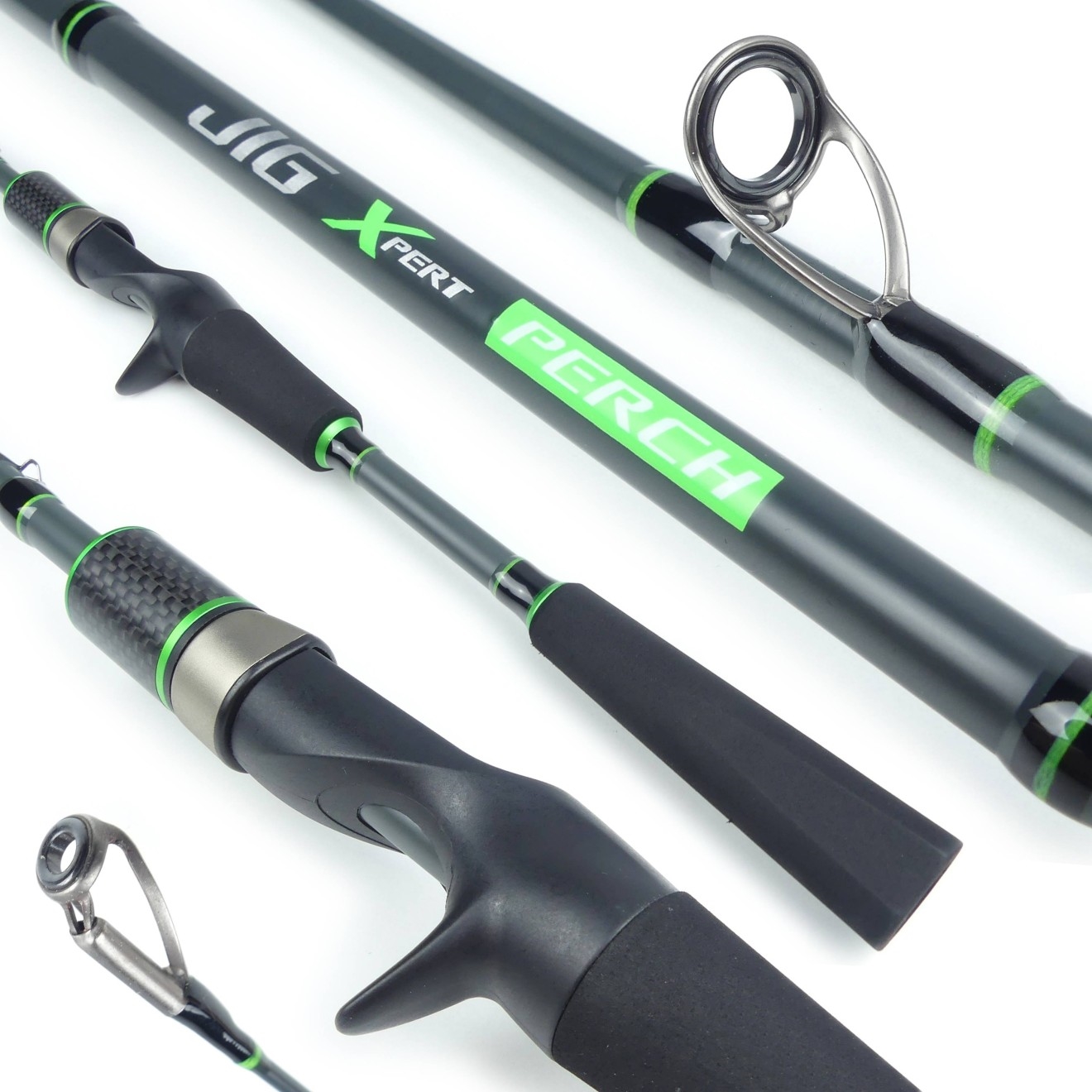 Wędka Sportex JIG-Xpert Perch Baitcast 213cm (3-15g)