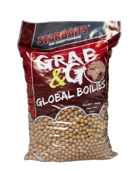 Starbaits G&G Global Halibut Boilies (10kg) - 14mm