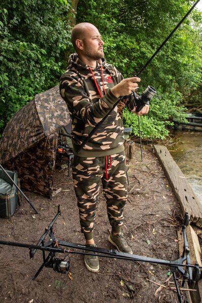 Odzież Karpiowa Ultimate Camo Bivvy Suit