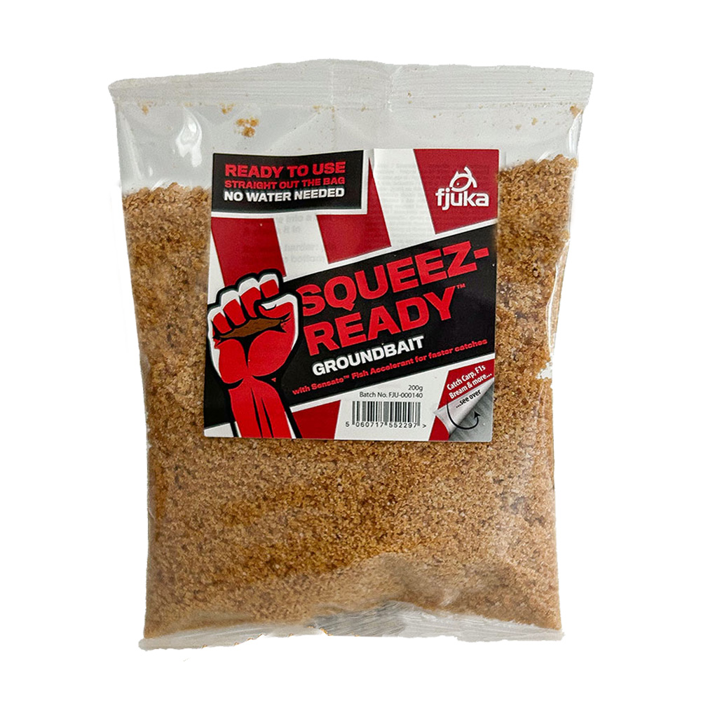 Zanęta Fjuka Squeez-Ready Groundbait (500g)