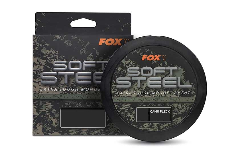 Żyłka Karpiowa Fox Soft Steel Fleck Camo Mono (1000m)