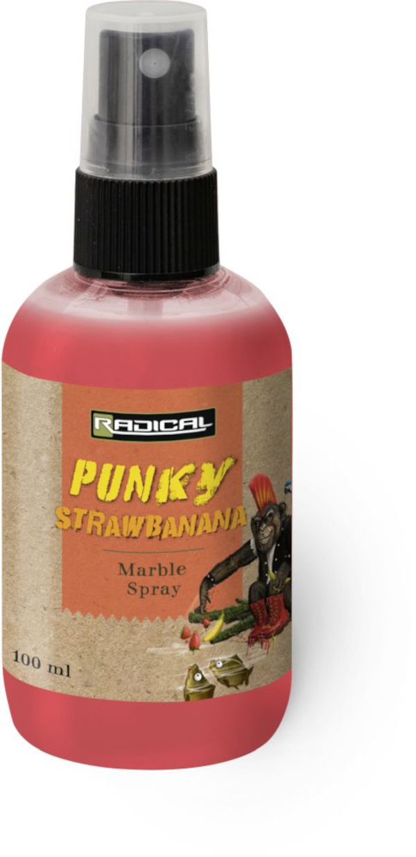 Radical Marble Spray - Punky Strawbanana