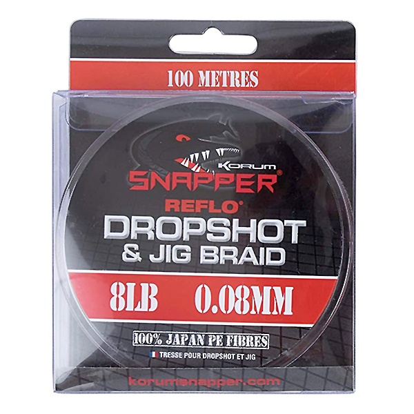 Ultimate Classic Dropshot Set - Korum Snapper Dropshot Jig Braid