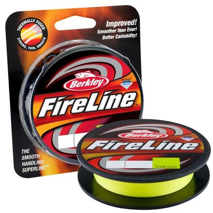 Plecionka Berkley FireLine® Fused Original Flame Green 1800m