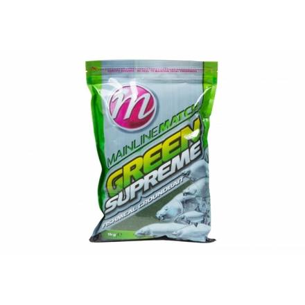 Mainline Match Green Supreme Groundbait (1kg)