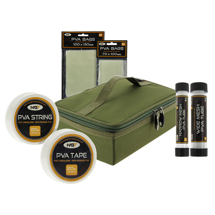 NGT PVA Bundle Pack w zestawie PVA Storage Bag