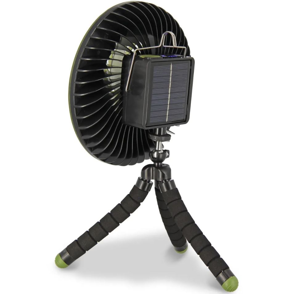 Wentylator NGT Dynamic Fan (Incl. 3600mAh Powerbank & Lampa)