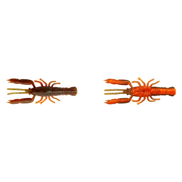 Savage Gear 3D Crayfish Rattling - Brown Orange