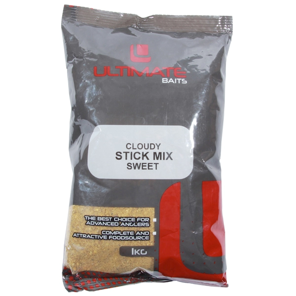Carp Tacklebox, pełny świetnych produktów dla karpiarzy! - Ultimate Baits Cloudy Stick Mix