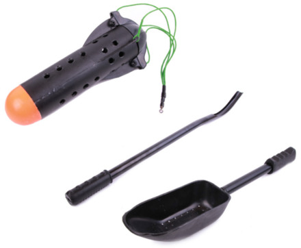 Ultimate Baiting Kit z kobrą, łyżką i rakietą !