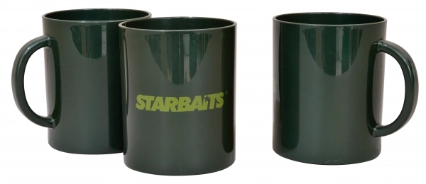 Super Adventure Carp Box Deluxe - Starbaits Mug Set, Dark Green