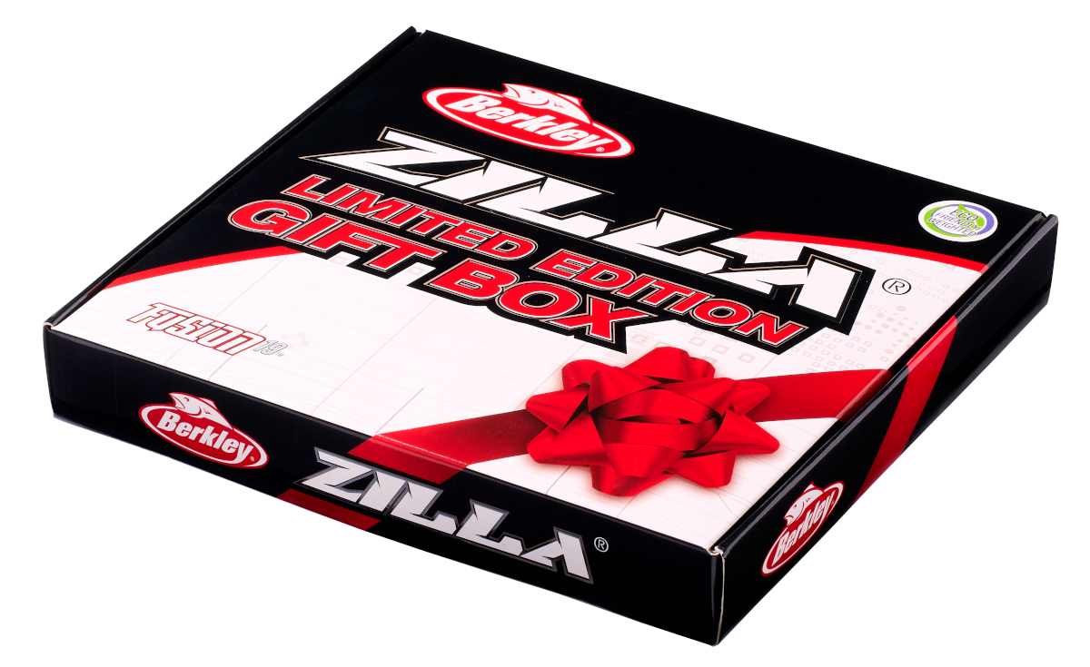 Berkley Zilla Limited Edition Kunstaas Gift Box (3pcs)