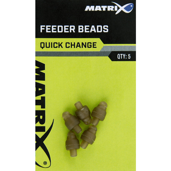 Matrix Quick Change Feeder Beads (5 sztuk)
