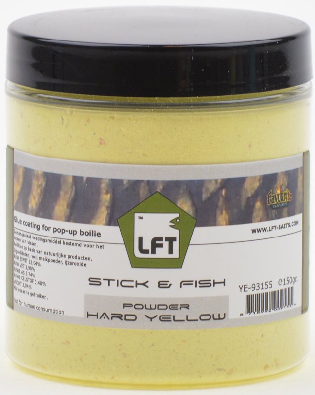 Zanęta LFT Favourite Stick & Fish Powder (150g)