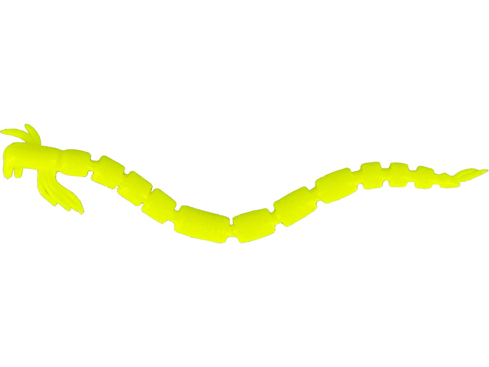 Westin BloodTeez Worm 5,5cm (10 sztuk) - Fluo Yellow